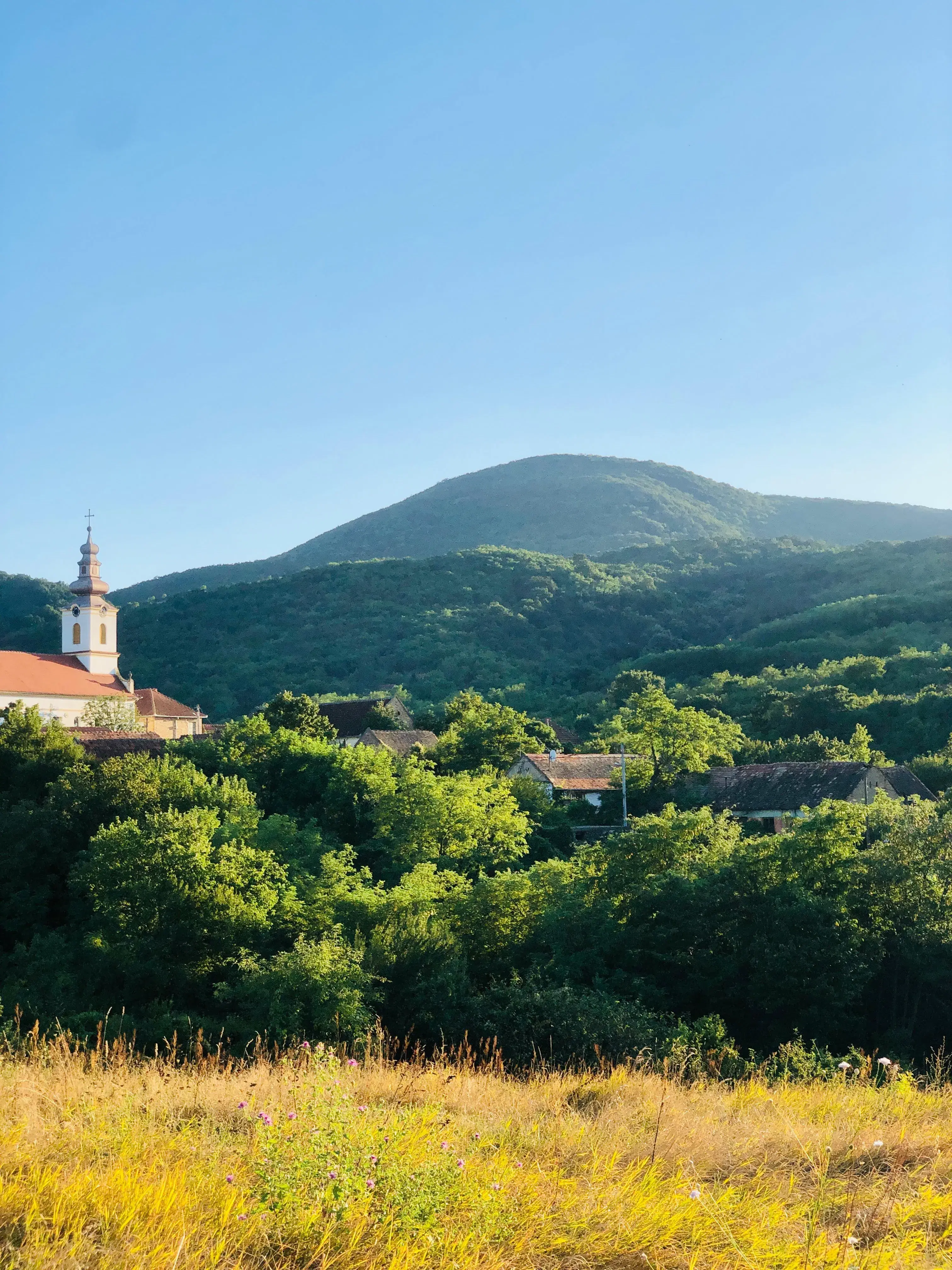 Malo Središte Hiking Trails