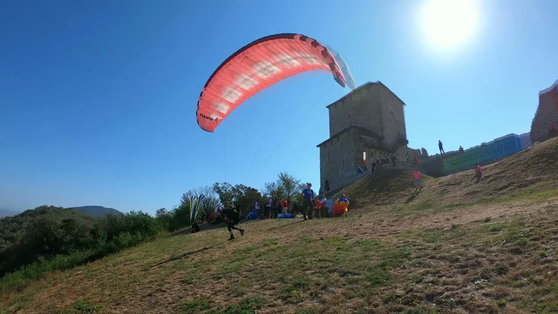 Paragliding Tandem Flights